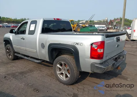 2013 Chevrolet Silverado 1500 Lt from USA, damaged, VIN 1GCRKSE7XDZ208763